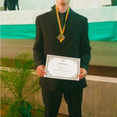 Guilherme Scolari conquistou 14 medalhas em 2016. Créditos: divulgação/Universidade Feevale